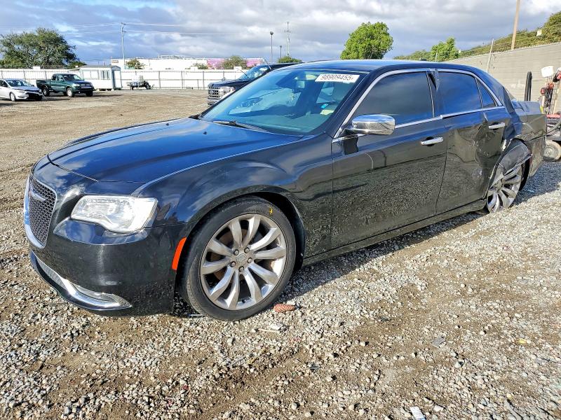 2018 CHRYSLER 300 LIMITE — VIN 2C3CCAEG8JH148494