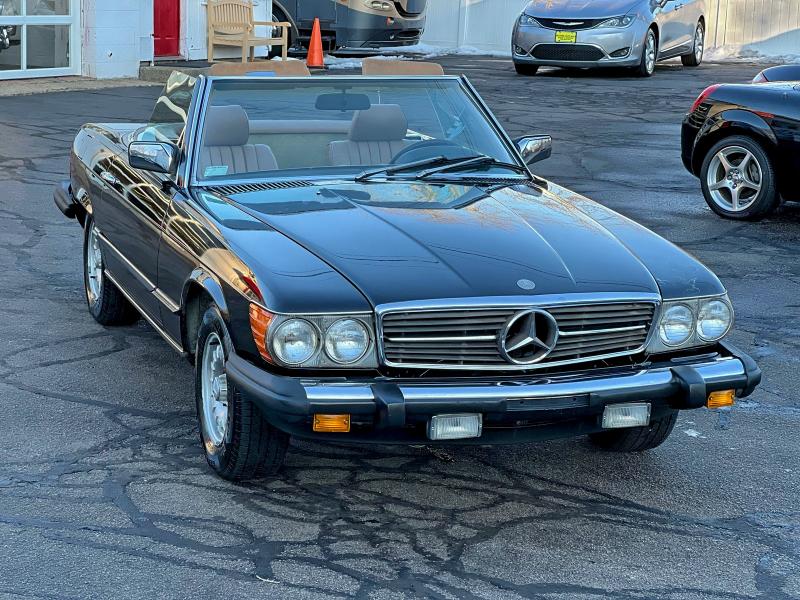 1984 MERCEDES-BENZ 380 SL — VIN WDBBA45A4EA011601