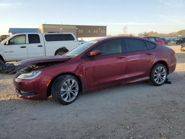 2015 CHRYSLER 200 S — VIN 1C3CCCDG2FN610348