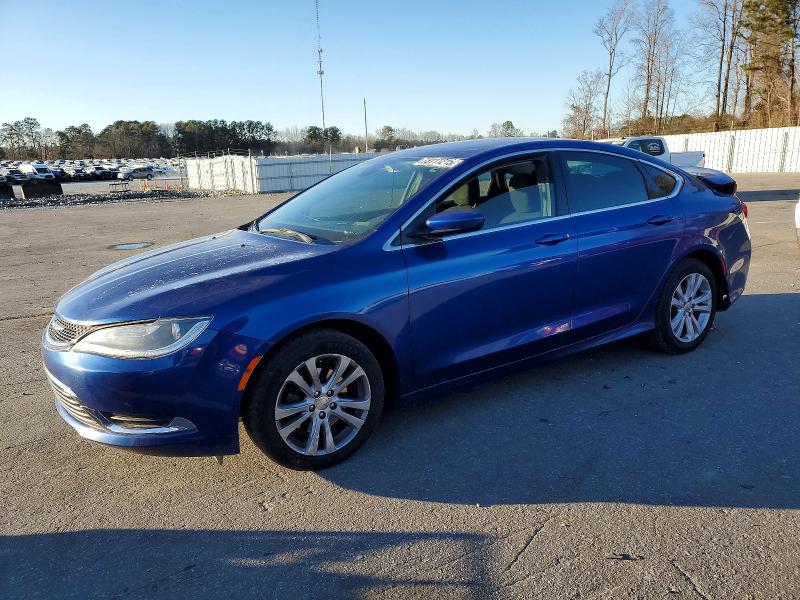2015 CHRYSLER 200 LIMITE — VIN 1C3CCCAB8FN691154