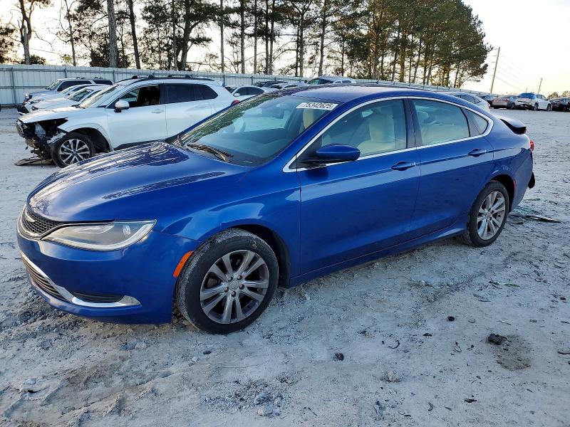 2015 CHRYSLER 200 LIMITE — VIN 1C3CCCAB3FN507755