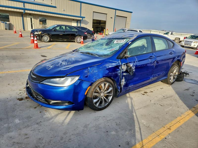 2016 CHRYSLER 200 S — VIN 1C3CCCBG7GN157400