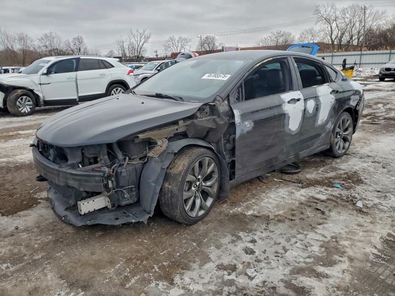 2016 CHRYSLER 200 S — VIN 1C3CCCDG2GN148049