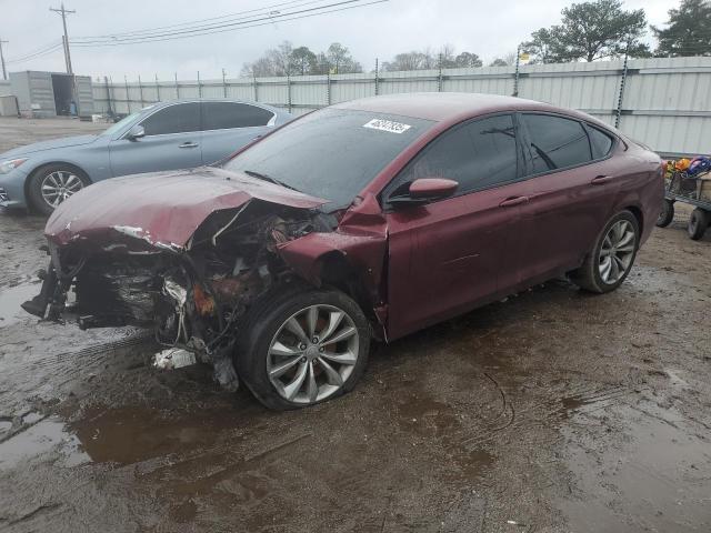 2016 CHRYSLER 200 S — VIN 1C3CCCBG5GN109930