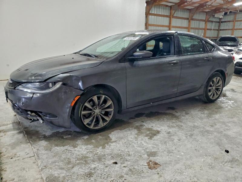 2015 CHRYSLER 200 S — VIN 1C3CCCBB6FN622140
