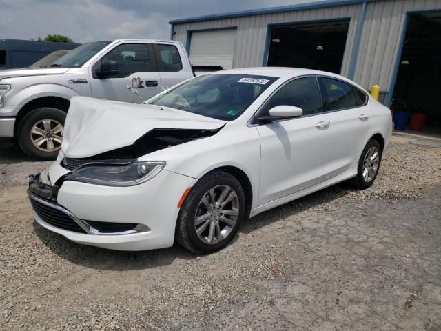 2015 CHRYSLER 200 LIMITE — VIN 1C3CCCABXFN552319