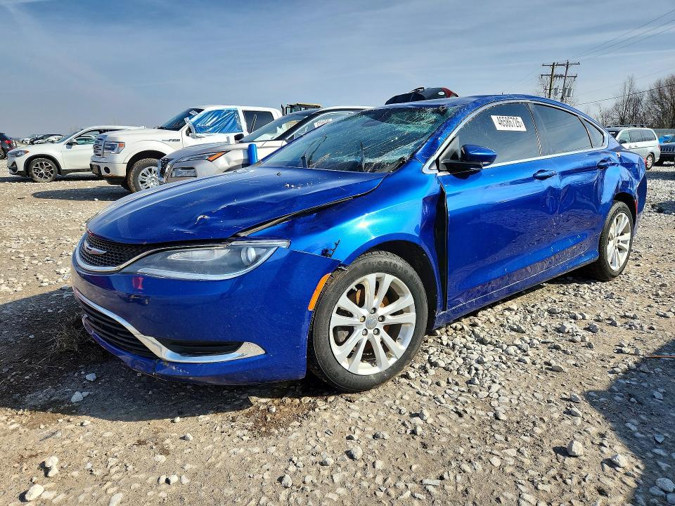 2015 CHRYSLER 200 — VIN 1C3CCCAB4FN507571