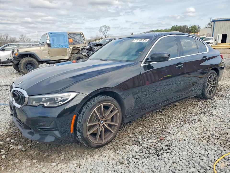 2020 BMW 330 XI — VIN 3MW5R7J07L8B20923