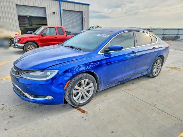 2016 CHRYSLER 200 — VIN 1C3CCCAB5GN115409