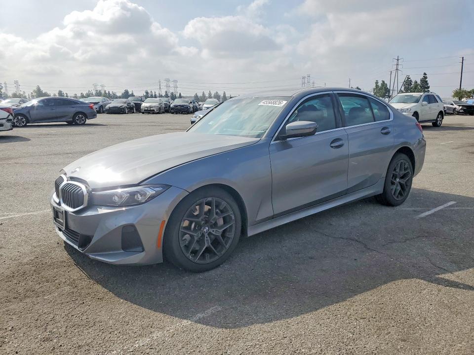 2025 BMW 330 XI — VIN 3MW89CW04S8F45254