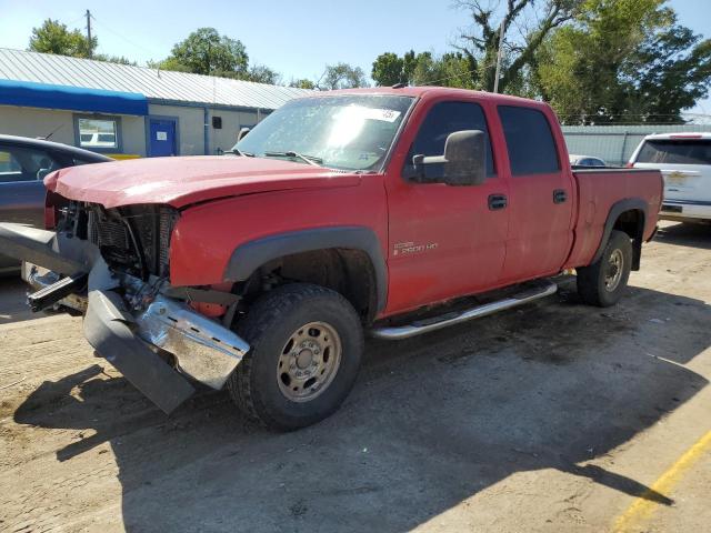 2004 CHEVROLET SILVERADO K2500 HEAVY DUTY — VIN 1GCHK231X4F122011