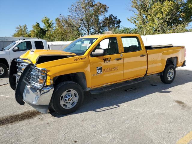 2019 CHEVROLET SILVERADO K2500 HEAVY DUTY — VIN 1GC1KREY2KF174363