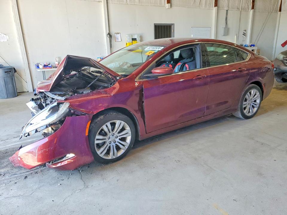 2016 CHRYSLER 200 — VIN 1C3CCCAB0GN104236