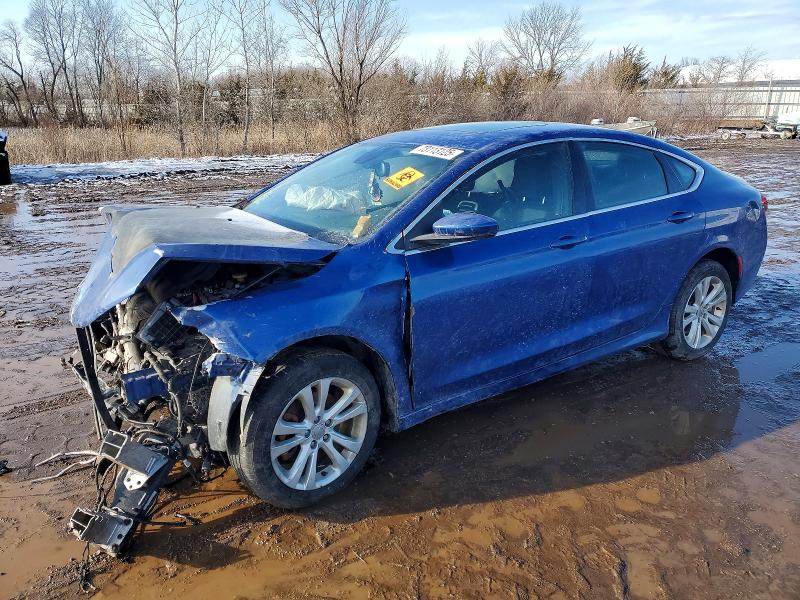 2015 CHRYSLER 200 LIMITE — VIN 1C3CCCAB8FN632590