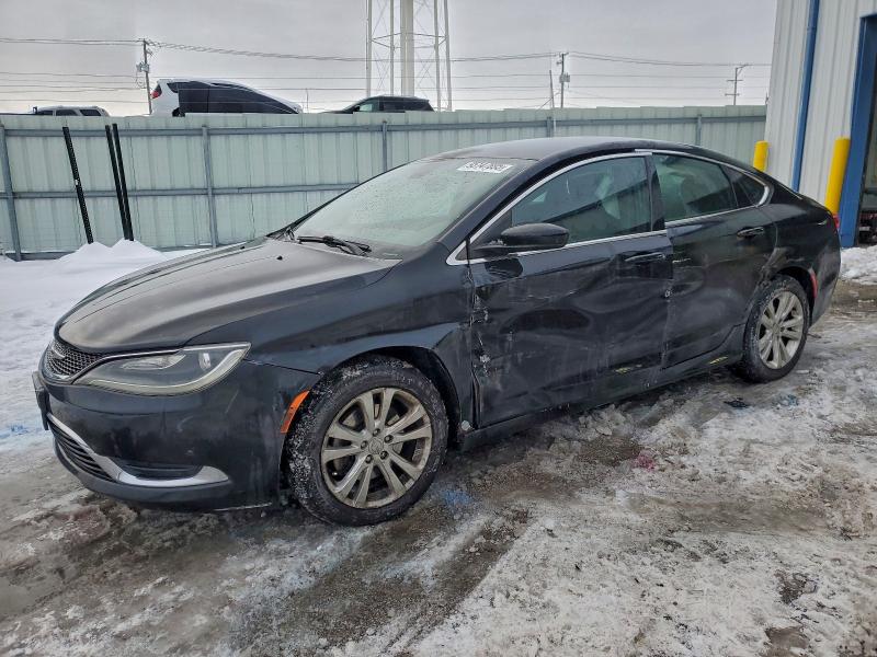 2015 CHRYSLER 200 LIMITE — VIN 1C3CCCABXFN505050