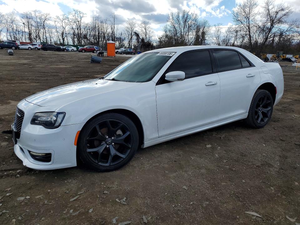 2022 CHRYSLER 300 — VIN 2C3CCADG9NH205325