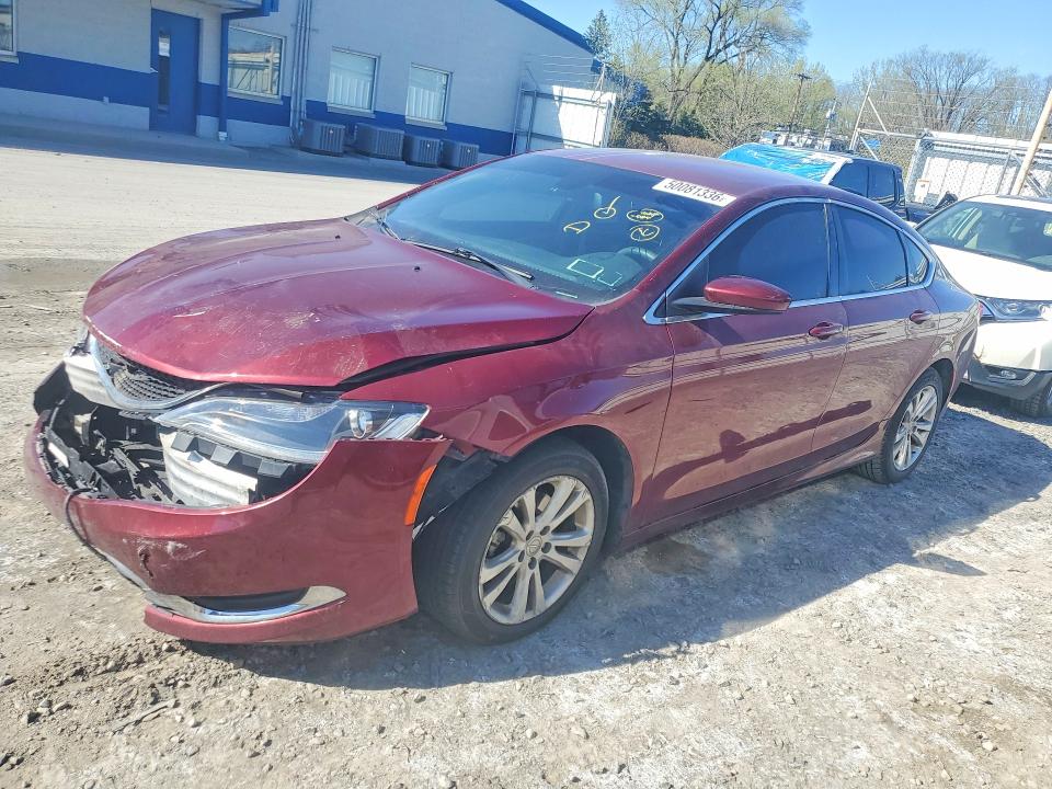 2015 CHRYSLER 200 — VIN 1C3CCCAB2FN589963