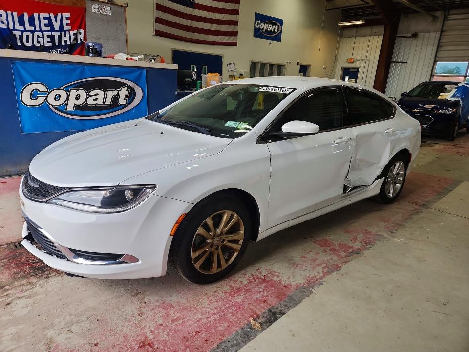 2015 CHRYSLER 200 — VIN 1C3CCCAB0FN555391