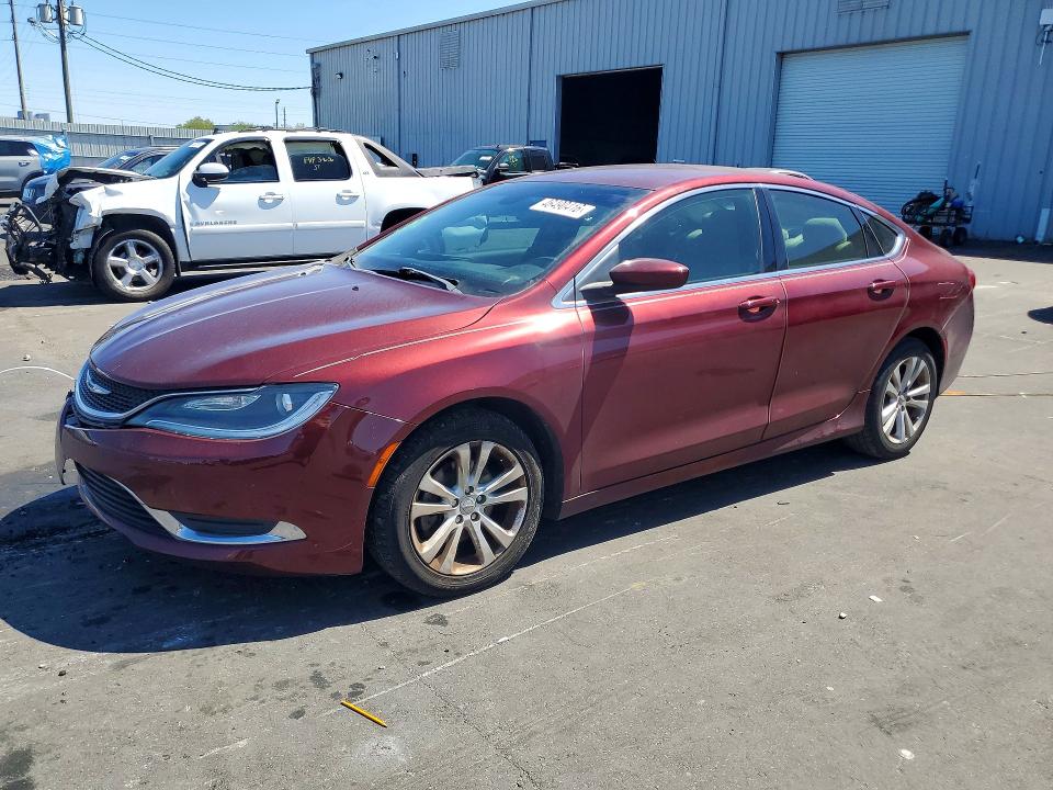 2015 CHRYSLER 200 — VIN 1C3CCCAB3FN652911