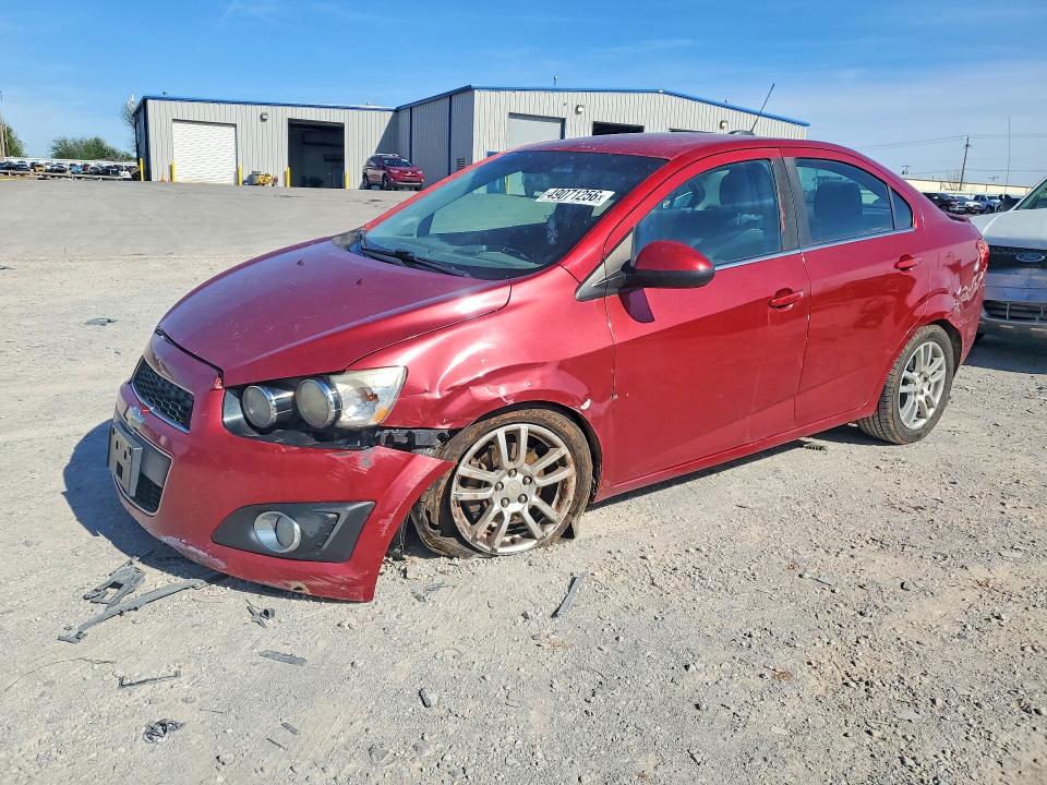 2016 CHEVROLET SONIC — VIN 1G1JC5SH9G4105790