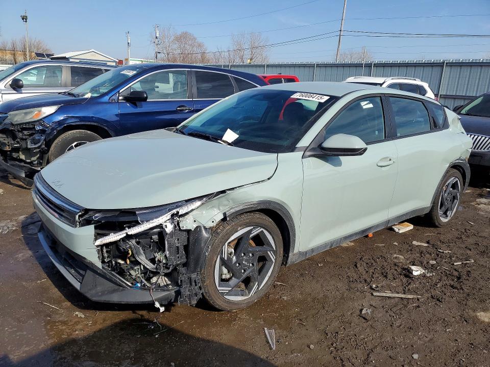 2025 KIA K4 — VIN 3KPFU4DE3SE211537