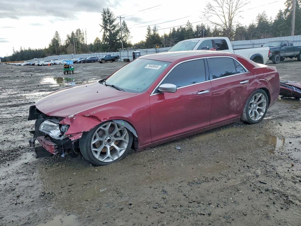 2019 CHRYSLER 300C — VIN 2C3CCAPT4KH682491