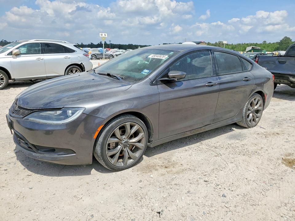 2015 CHRYSLER 200 — VIN 1C3CCCBB3FN676348