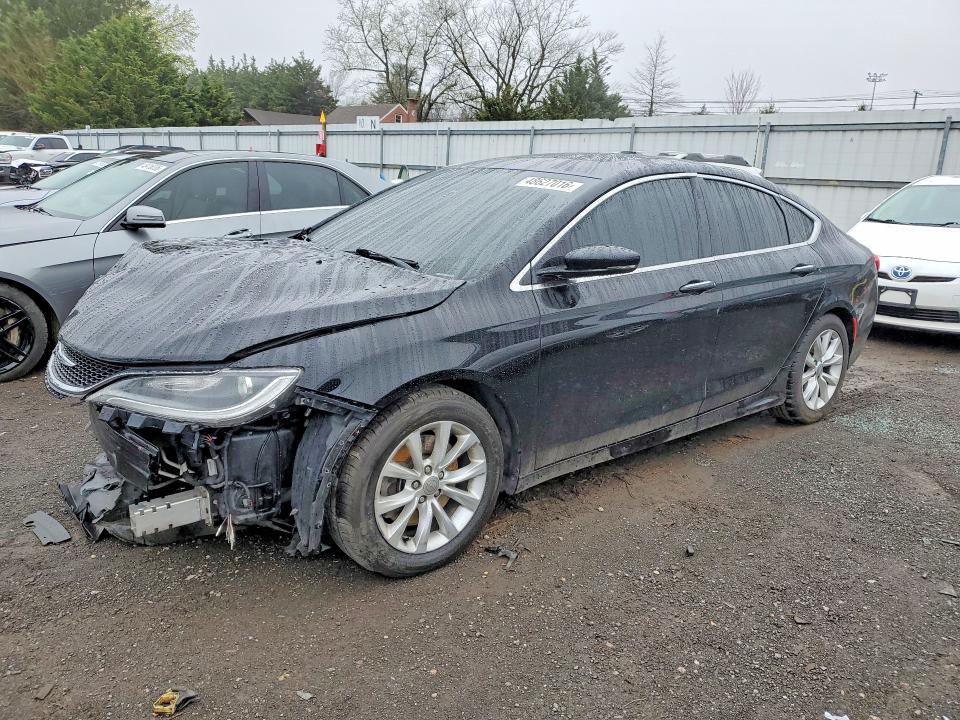 2015 CHRYSLER 200 — VIN 1C3CCCCG7FN667646