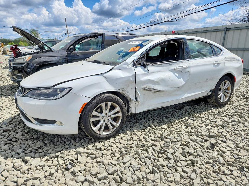 2015 CHRYSLER 200 — VIN 1C3CCCAB1FN712443