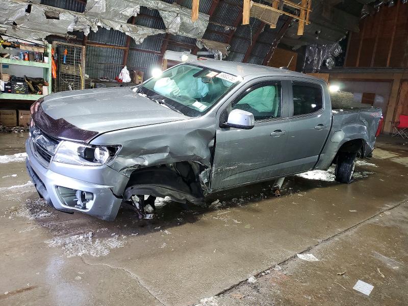 2018 CHEVROLET COLORADO L — VIN 1GCGTCEN4J1182230
