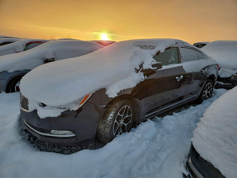 2016 BUICK LACROSSE S — VIN 1G4G45G35GF267122