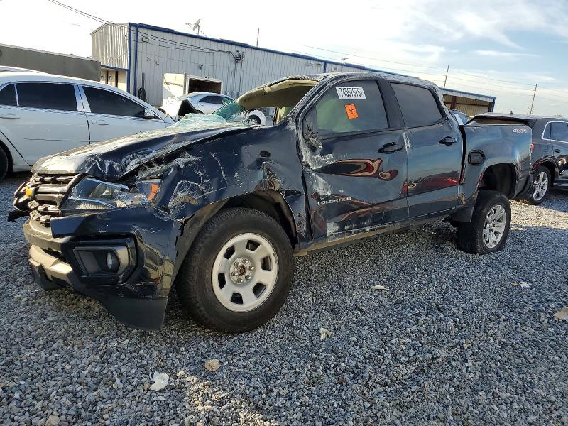 2022 CHEVROLET COLORADO L — VIN 1GCGTCEN1N1249050