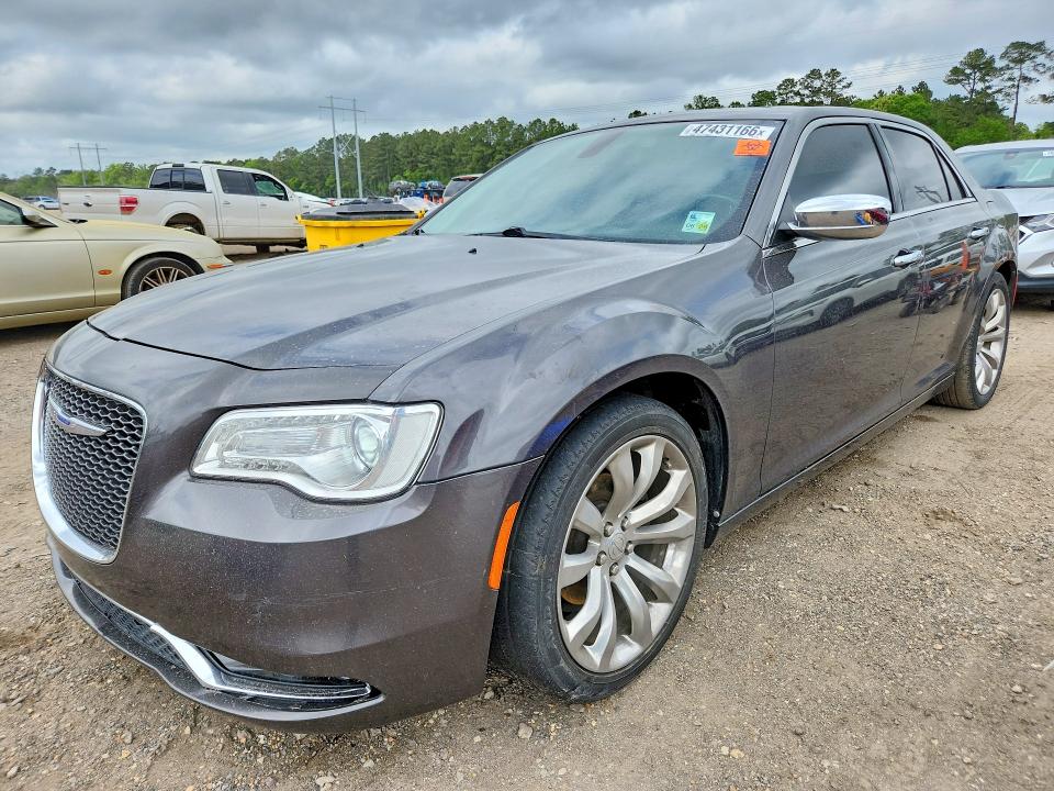 2019 CHRYSLER 300 — VIN 2C3CCAEG6KH612108