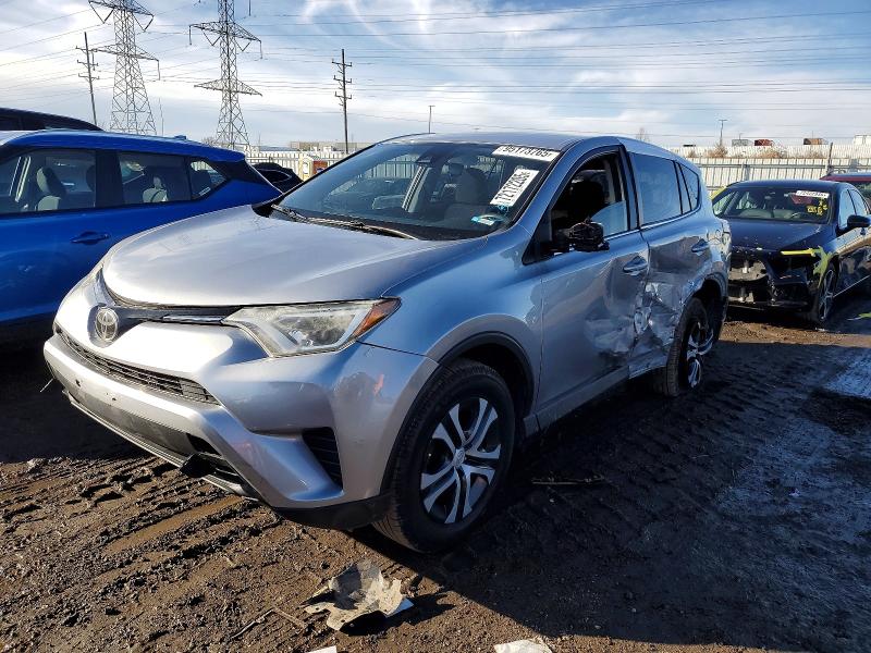 2018 TOYOTA RAV 4 — VIN JTMBFREV7JJ206461