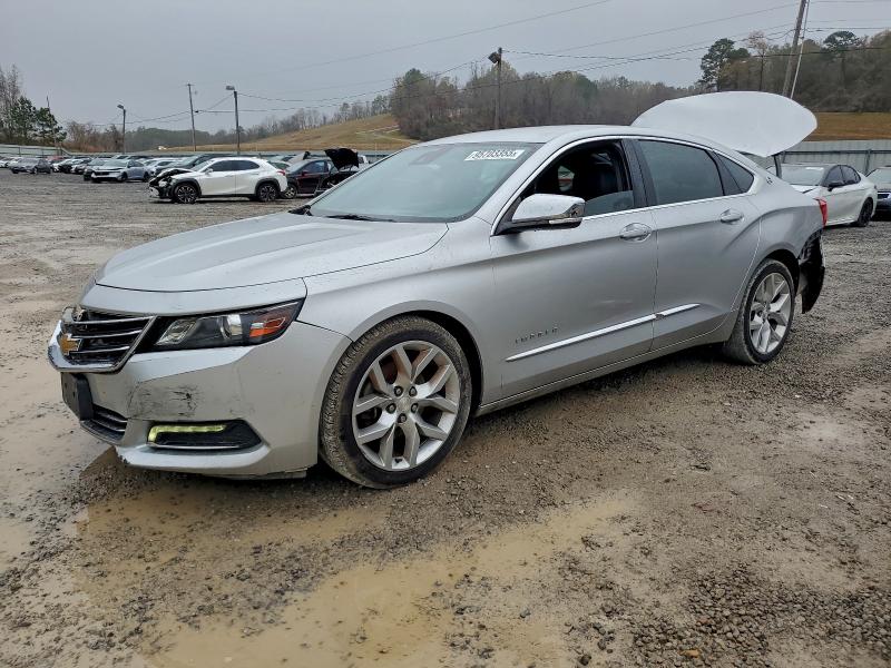 2016 CHEVROLET IMPALA LTZ — VIN 1G1145S33GU158647