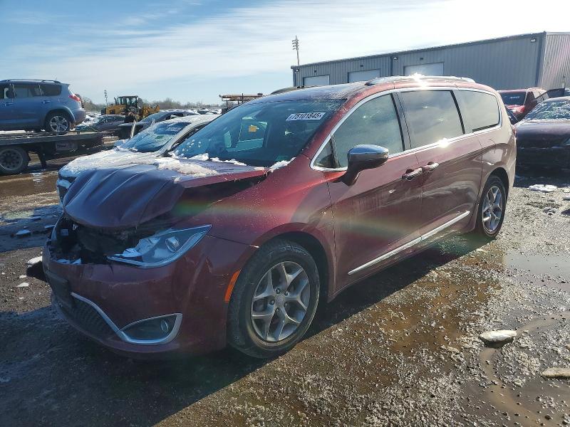 2018 CHRYSLER PACIFICA L — VIN 2C4RC1GG0JR170843