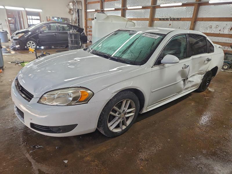 2011 CHEVROLET IMPALA LTZ — VIN 2G1WC5EM2B1167325