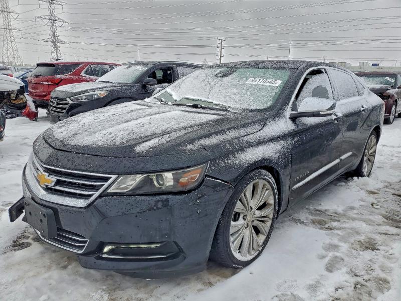 2015 CHEVROLET IMPALA LTZ — VIN 2G1165S37F9164943