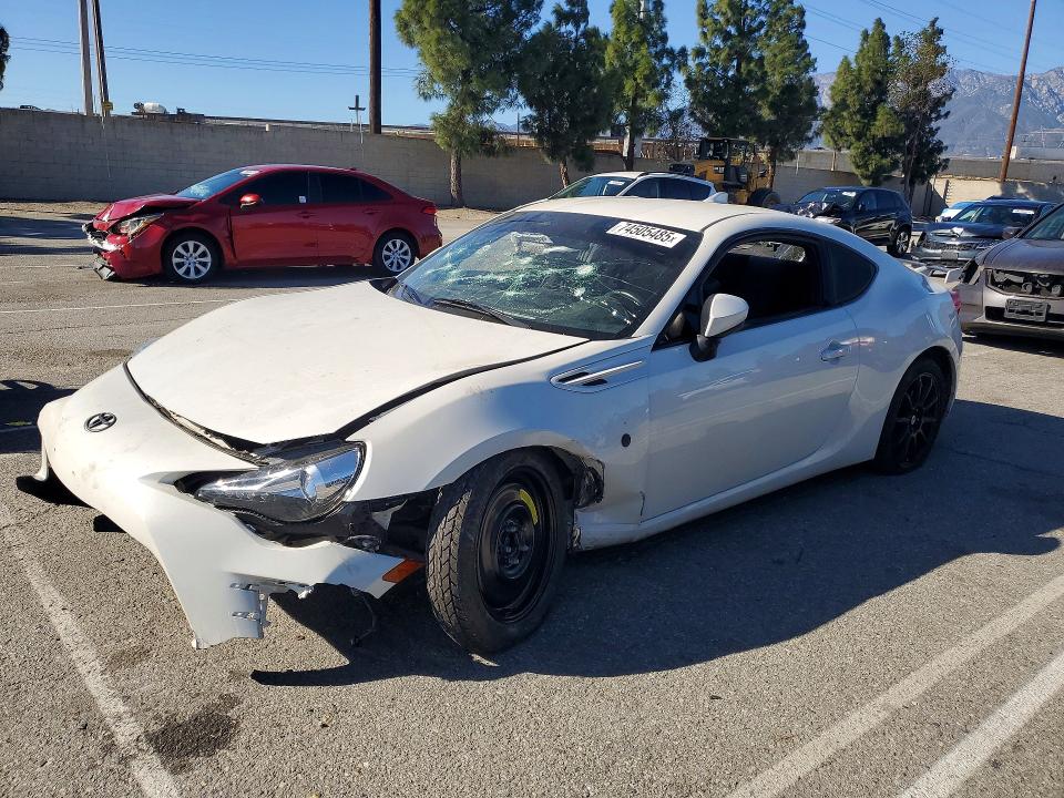 2019 TOYOTA 86 — VIN JF1ZNAE17K8703833