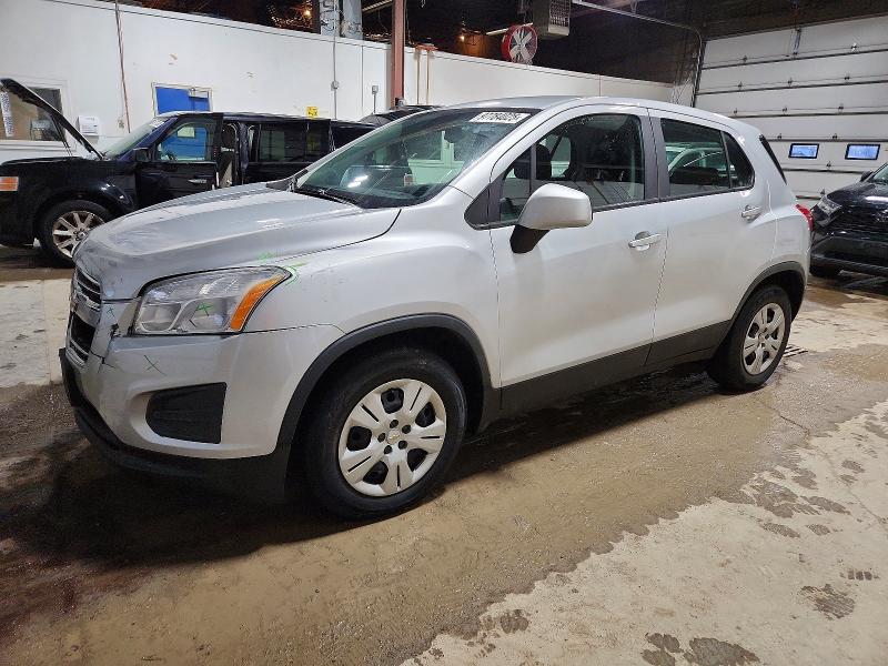 2016 CHEVROLET TRAX LS — VIN KL7CJKSB4GB641071