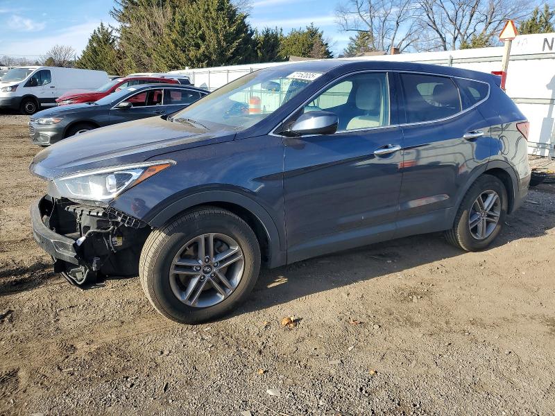 2018 HYUNDAI SANTA FE SPORT — VIN 5NMZTDLB7JH084869