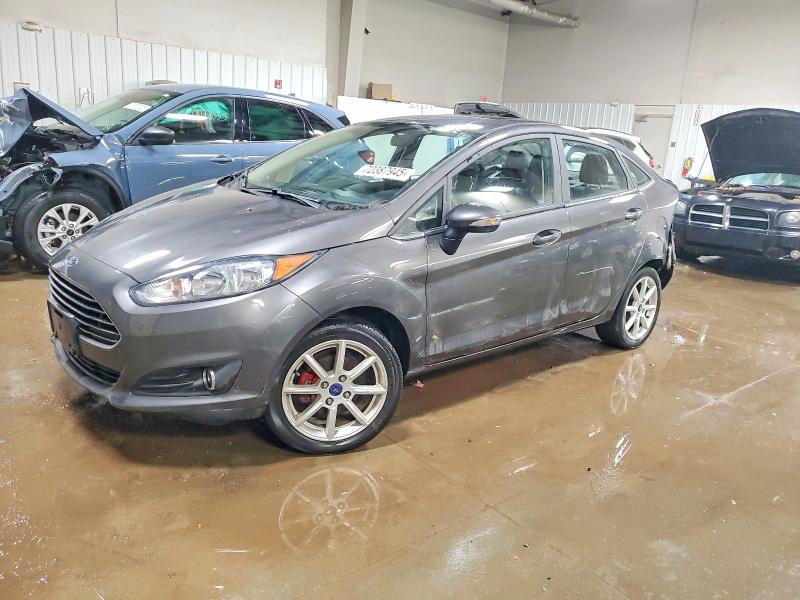 2017 FORD FIESTA SE — VIN 3FADP4BJ3HM164013