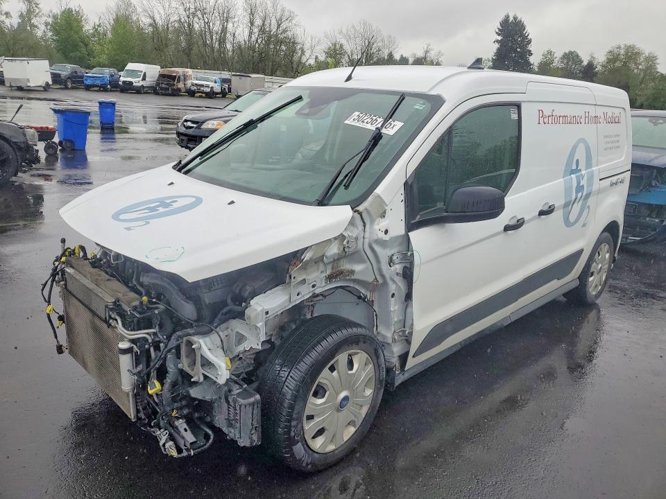 2022 FORD TRANSIT CONNECT — VIN NM0LS7T29N1543018