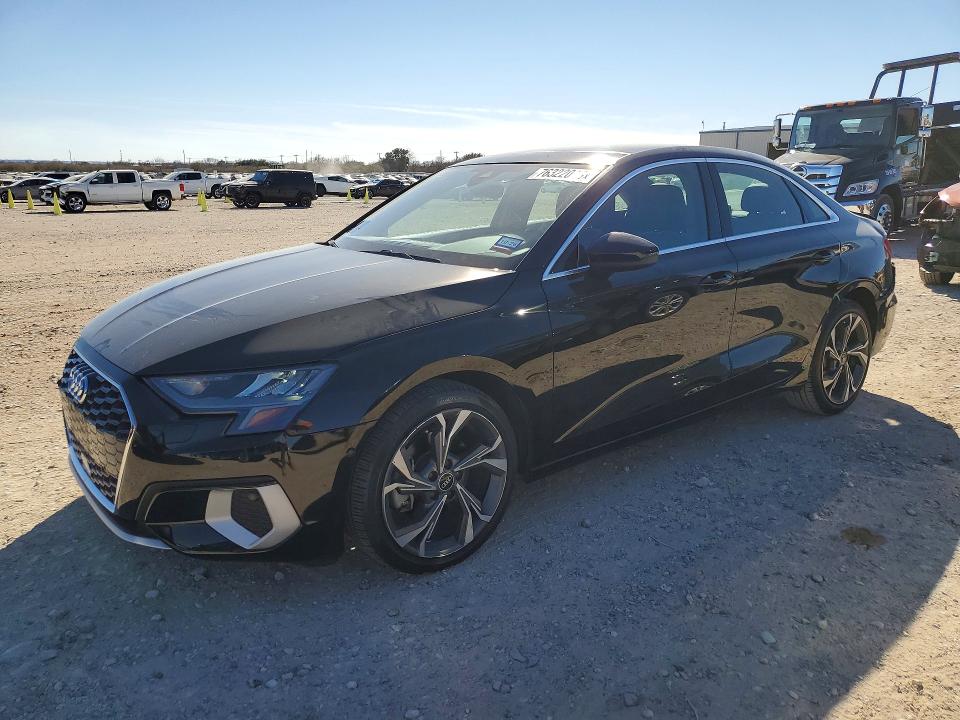 2022 AUDI A3 — VIN WAUAUDGY3NA010919