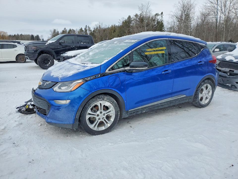 2020 CHEVROLET BOLT EV LT — VIN 1G1FY6S07L4118507