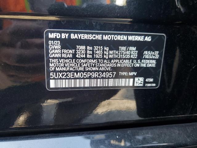 5UX23EM05P9R34957