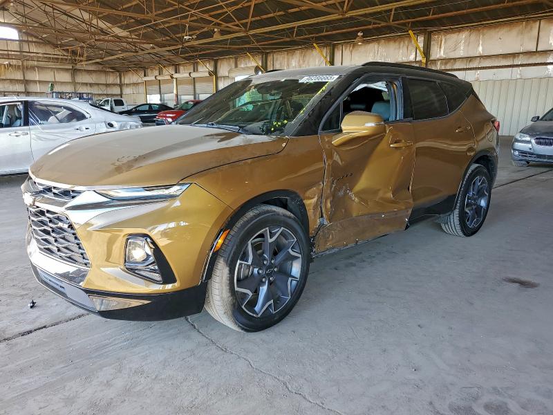 2019 CHEVROLET BLAZER RS — VIN 3GNKBERS5KS611245