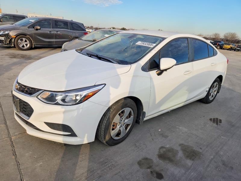 2017 CHEVROLET CRUZE LS — VIN 1G1BC5SM8H7154559