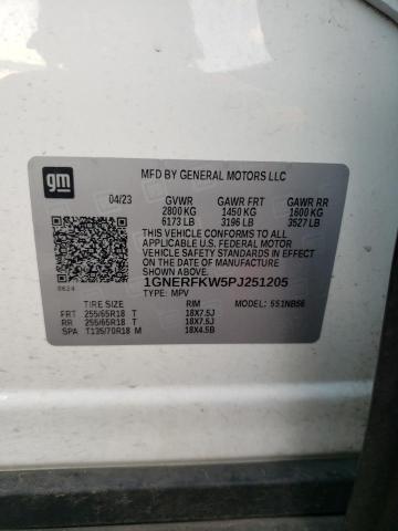 1GNERFKW5PJ251205