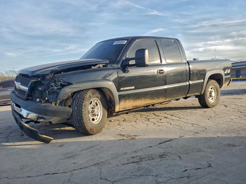 2004 CHEVROLET SILVERADO — VIN 1GCHK29U14E297934